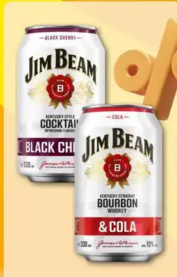 REWE Center Jim Beam Kentuckey Straight Bourbon Whiskey & Cola Angebot