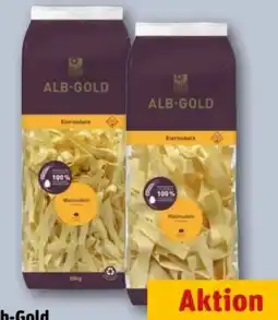 REWE Center Alb-Gold Eiernudeln Angebot