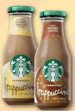 REWE Center Starbucks Frappuccino Angebot