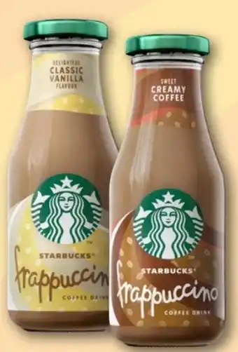 REWE Center Starbucks Frappuccino Angebot