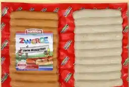 REWE Center Hareico Zwerge Schinkenwürstchen Angebot