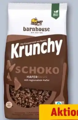 REWE Center Barnhouse Bio-Krunchy-Müsli Angebot