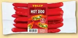 REWE Center Tulip Hot Dog Würstchen Angebot