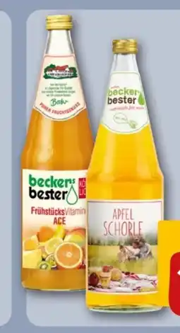 REWE Center Mein Becker's Bester Bio Säfte Angebot