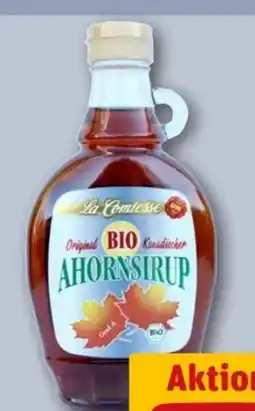 REWE Center La Comtesse Bio Ahornsirup Angebot