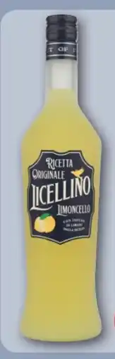 REWE Center Licellino Ricetta Originale Limoncello Angebot