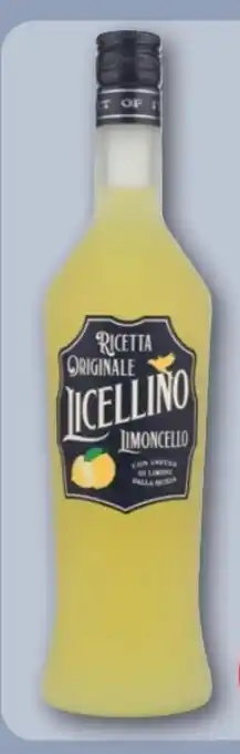 REWE Center Licellino Ricetta Originale Limoncello Angebot