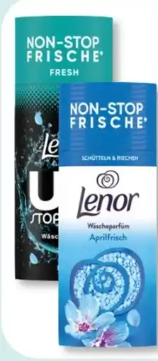 Budni Lenor Unstoppables Wäscheparfüm Aprilfrisch Angebot