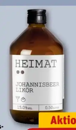 REWE Center Heimat Johannisbeerlikör Angebot