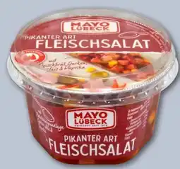 REWE Center Mayo Lübeck Fleischsalat Angebot