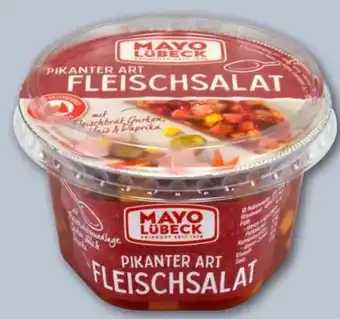 REWE Center Mayo Lübeck Fleischsalat Angebot