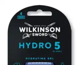 Budni Wilkinson Sword Hydro 5 Rasierklingen Angebot