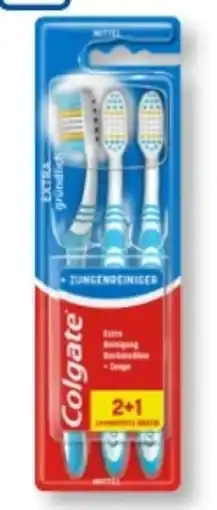 Budni Colgate Komplett Zahnbürste Medium Angebot