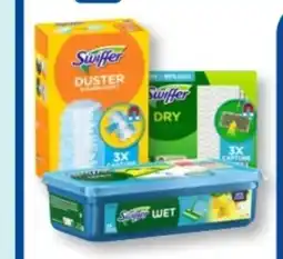 Budni Swiffer Bodenreinigungstücher Dry Angebot