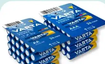 Budni Varta Batterien AAA Angebot