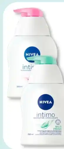 Budni Nivea Intimo Intimpflege Waschlotion Angebot
