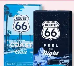Budni Route 66 Feel the Night EdT Angebot