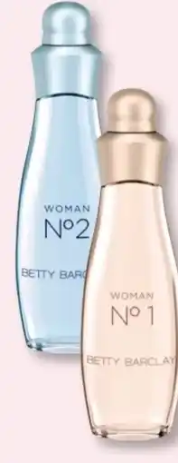 Budni Betty Barclay Woman No.1 EdT Angebot