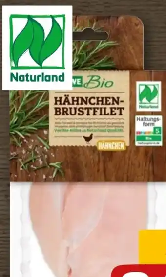 REWE Rewe Bio Bio-Hähnchen-Brustfilet Angebot