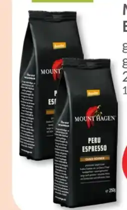Budni Mount Hagen Bio-Espresso Angebot
