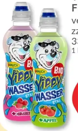 Budni Yippy Bio Fruchtwasser Angebot