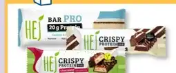 Budni Hej Crispy Protein Bar Angebot