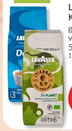 Budni Lavazza Bio-Kaffee Tierra Organic Angebot