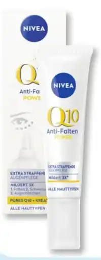Budni Nivea Q10 Power Anti-Falten Augenpflege Angebot