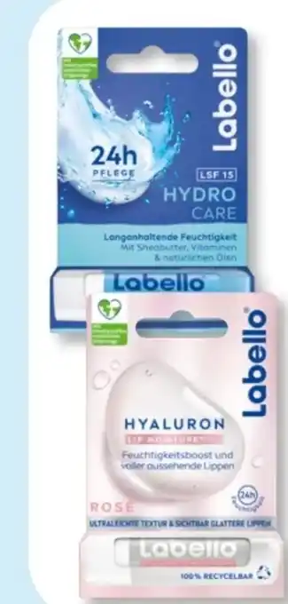 Budni Labello Hyaluron Lippenpflege Angebot