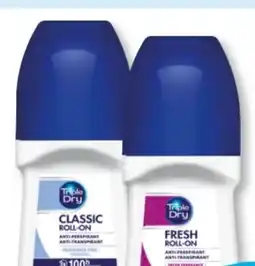Budni Triple Dry Anti-Transpirant Roll-On Angebot