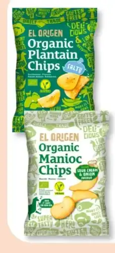 Budni El Origen Bio Chips Angebot