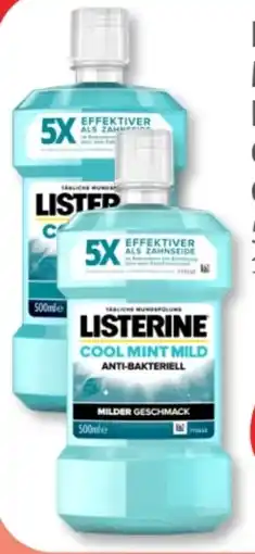 Budni Listerine Mundspülung Mint Fresh Angebot