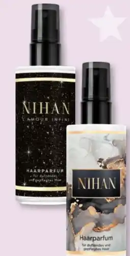Budni Nihan Parfums Damen L‘amour Haarparfum Angebot