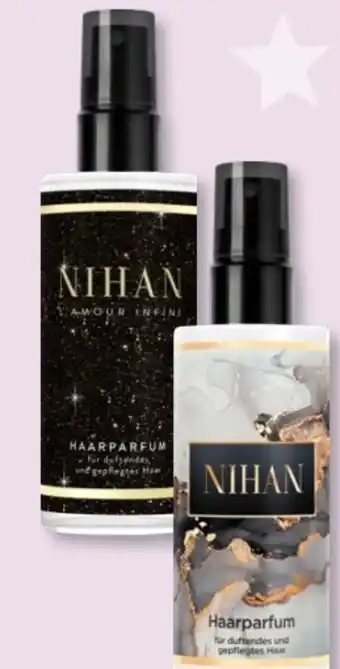 Budni Nihan Parfums Damen L‘amour Haarparfum Angebot
