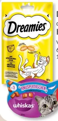 Budni Dreamies Katzensnacks Angebot