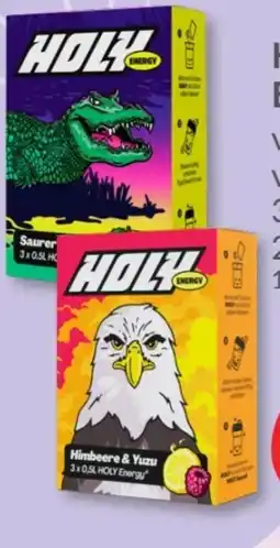 Budni Holy Energy Drink Angebot