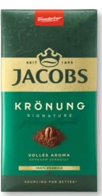 Budni Jacobs Kaffee Krönung Angebot