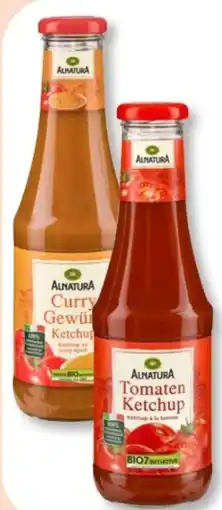 Budni Alnatura Bio Ketchup Angebot
