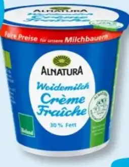 Budni Alnatura Bio-Weidemilch Crème-Fraîche Angebot