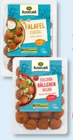 Budni Alnatura Bio Falafel Angebot