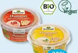 Budni Alnatura Bio-Hummus Vegan Angebot