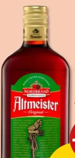PENNY Nordbrand Nordhausen Altmeister Kräuterlikör Angebot