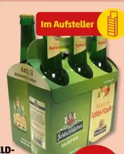 PENNY Feldschlößchen Naturtrübes Apfel-Radler Angebot