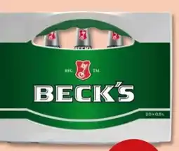 PENNY Beck's Pils Angebot