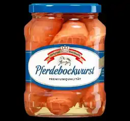 PENNY Keunecke Pferdebockwurst Angebot
