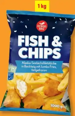 Lidl Ocean Sea Fish & Chips Angebot