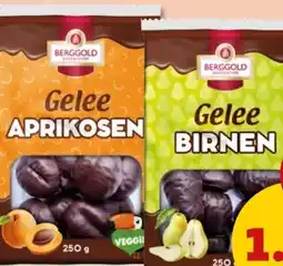 PENNY Berggold Gelee-Schokofrüchte Angebot