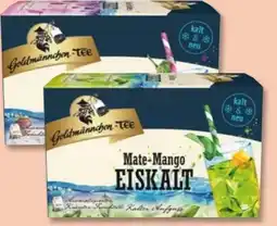 PENNY Goldmännchen Eiskalt Tee Angebot