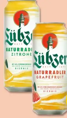 PENNY Lübzer Naturradler Grapefruit Angebot