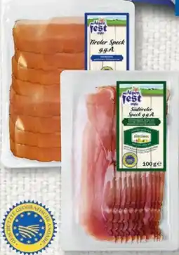 Lidl Alpenfest Tiroler Speck Angebot